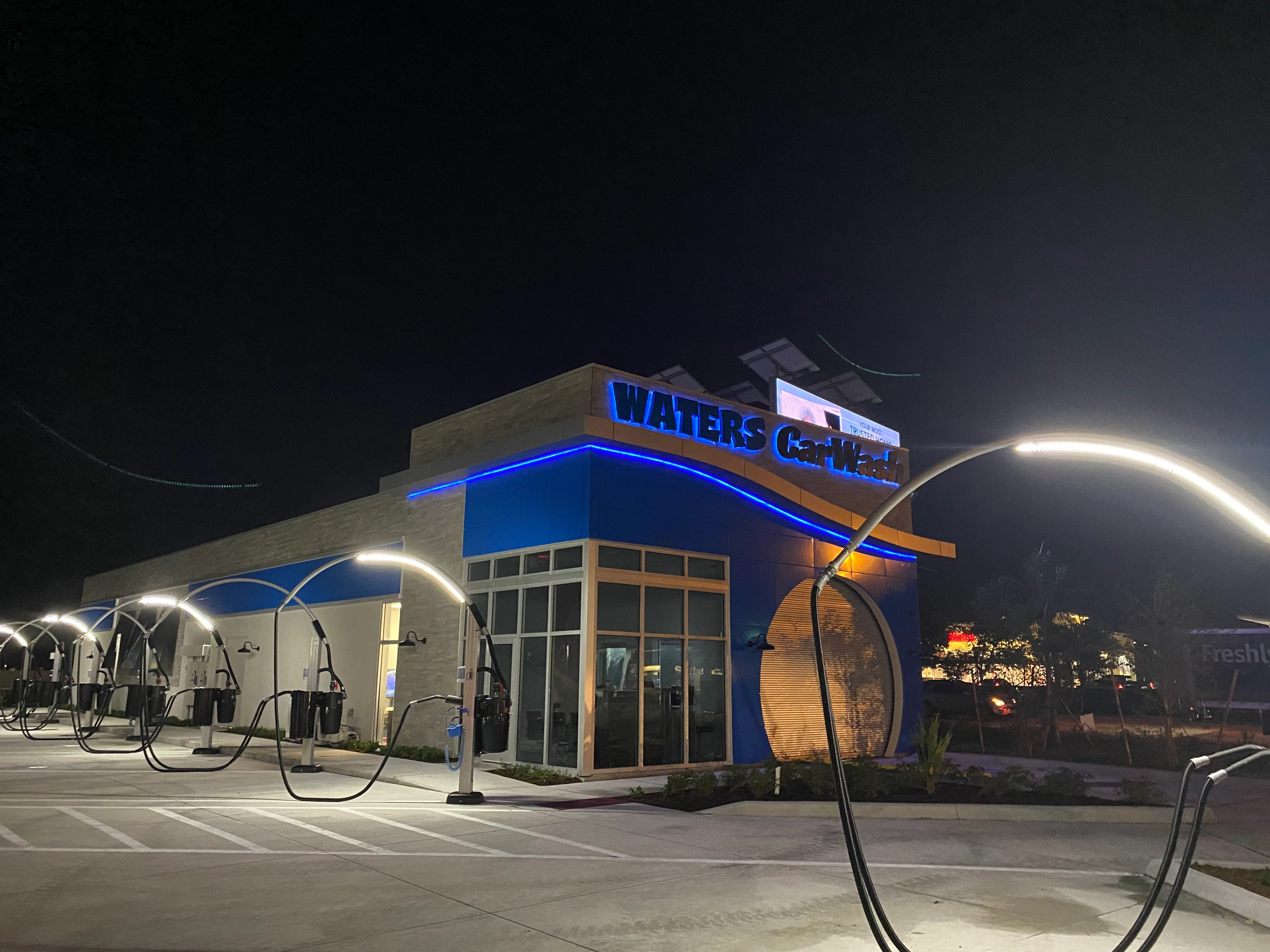Waters Car Wash in Stuart, Florida